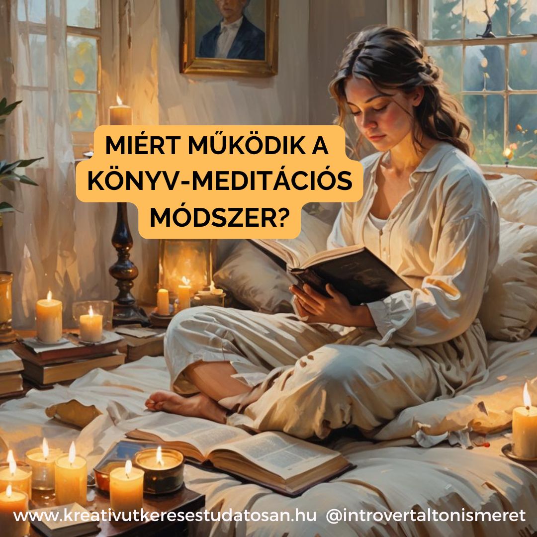 Miért működik a könyv-meditációs módszer?